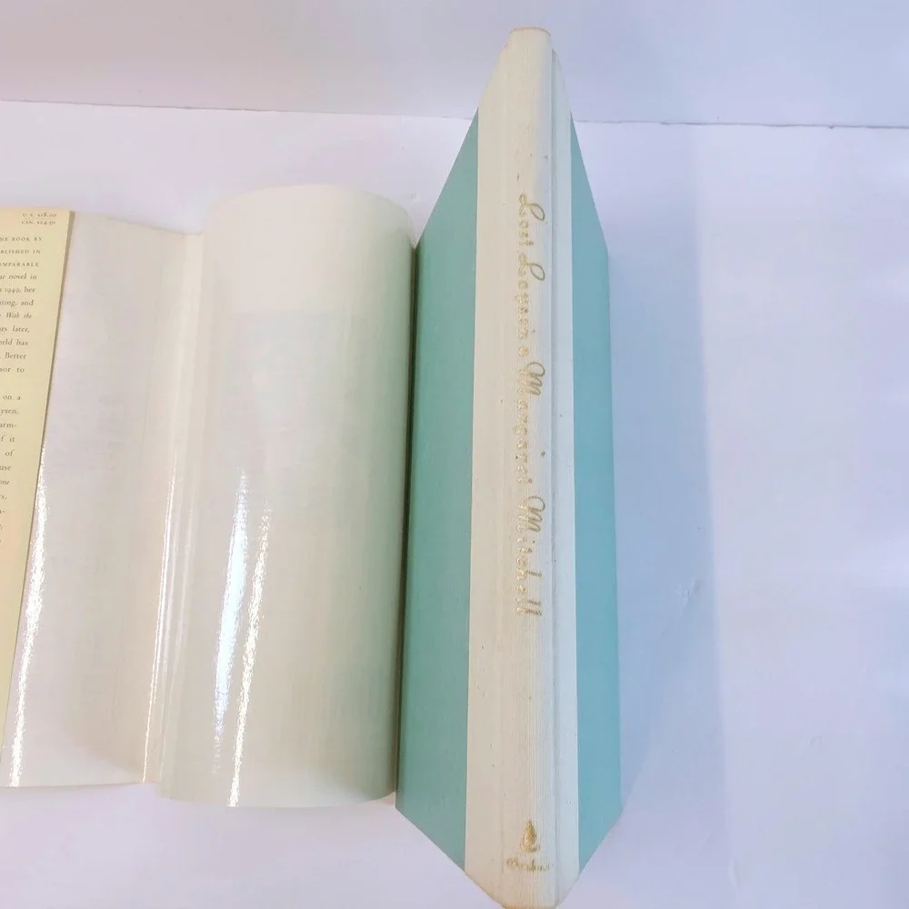 Scribner Lost Laysen Hardcover Book First Edition Margaret Mitchell
